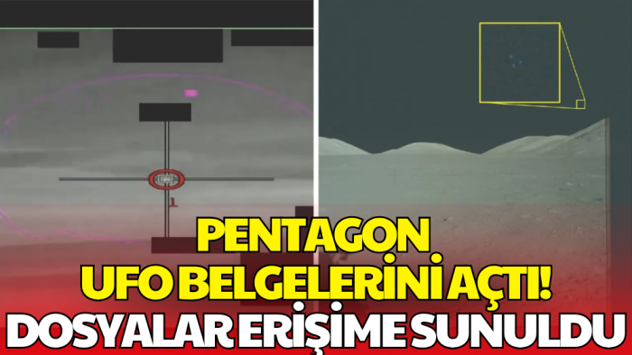 Pentagon’dan Tarihi Karar: UFO Belgeleri İlk Kez Erişime Açıldı